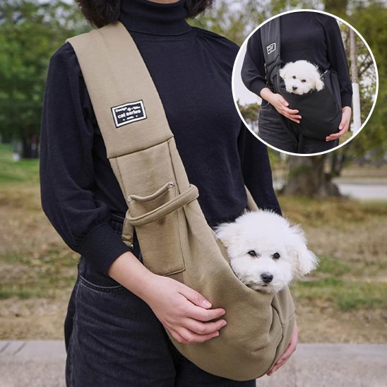 Sac de transport pour chien Ouverture sécurisée avec attache