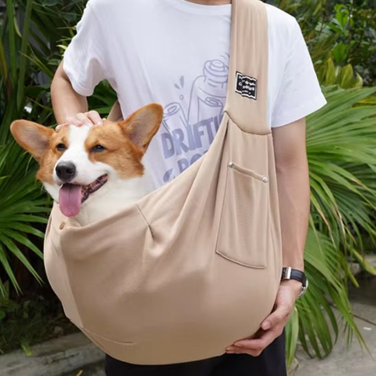 Sac de transport pour chien pas vouloir marcher de longue marche