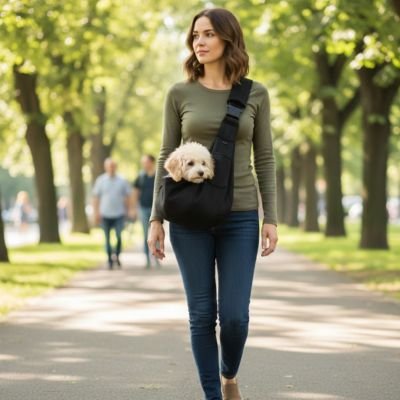 Sac transport pour Chien un portage ergonomique et personnalisé