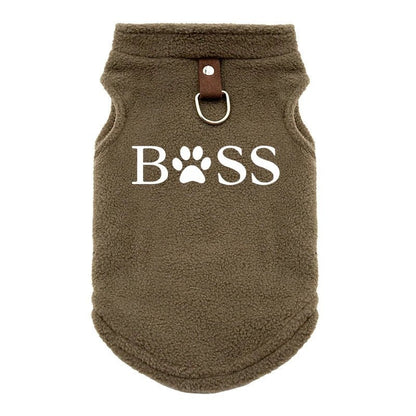 Se polyester fait pour petite animal de compagnie chaud pour le printemps et automne . - WOOF TOUT