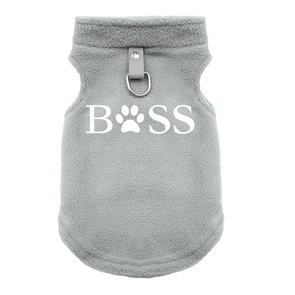 Se polyester fait pour petite animal de compagnie chaud pour le printemps et automne . - WOOF TOUT