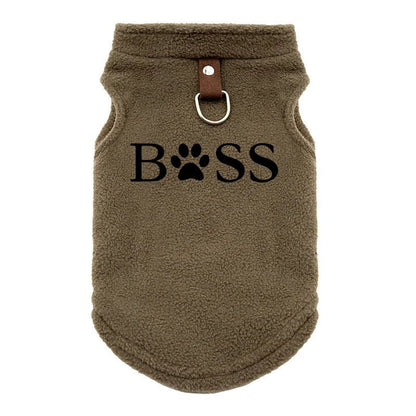 Se polyester fait pour petite animal de compagnie chaud pour le printemps et automne . - WOOF TOUT