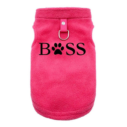 Se polyester fait pour petite animal de compagnie chaud pour le printemps et automne . - WOOF TOUT