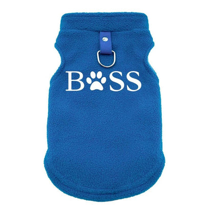 Se polyester fait pour petite animal de compagnie chaud pour le printemps et automne . - WOOF TOUT