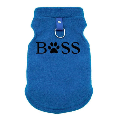 Se polyester fait pour petite animal de compagnie chaud pour le printemps et automne . - WOOF TOUT