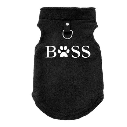 Se polyester fait pour petite animal de compagnie chaud pour le printemps et automne . - WOOF TOUT