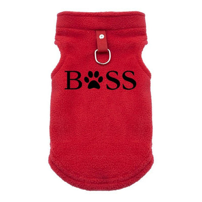 Se polyester fait pour petite animal de compagnie chaud pour le printemps et automne . - WOOF TOUT