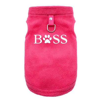 Se polyester fait pour petite animal de compagnie chaud pour le printemps et automne . - WOOF TOUT