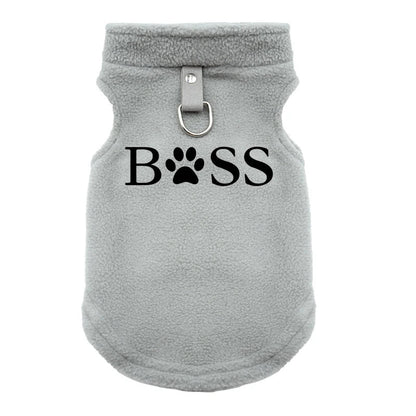 Se polyester fait pour petite animal de compagnie chaud pour le printemps et automne . - WOOF TOUT