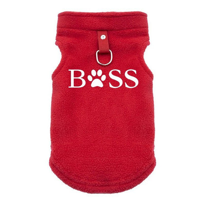 Se polyester fait pour petite animal de compagnie chaud pour le printemps et automne . - WOOF TOUT