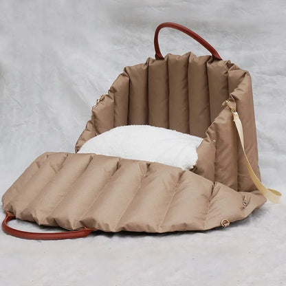 Siege portable antidérapant pour animal de compagnie . - WOOF TOUT