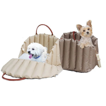Siege portable antidérapant pour animal de compagnie . - WOOF TOUT
