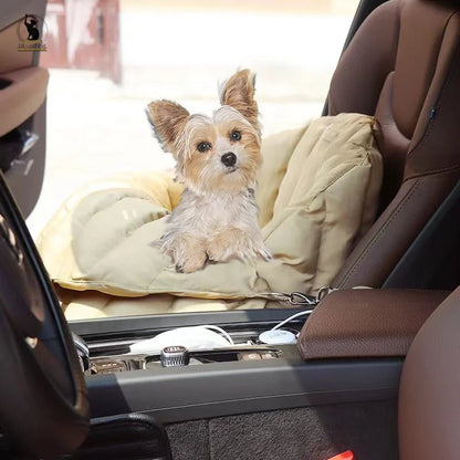 Siege portable antidérapant pour animal de compagnie . - WOOF TOUT