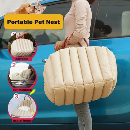 Siege portable antidérapant pour animal de compagnie . - WOOF TOUT