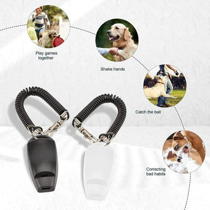 Sifflet pour entraînement professionnel chasse ,obéissance , pour animal de compagnie. - WOOF TOUT