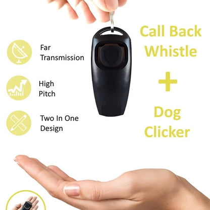 Sifflet pour entraînement professionnel chasse ,obéissance , pour animal de compagnie. - WOOF TOUT