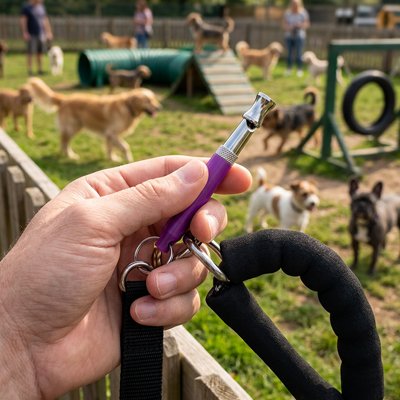 Sifflet ultrason pour chien Disponibilité multi-couleurs