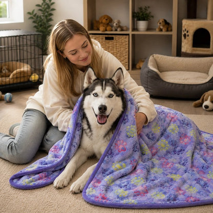 Tapis Chien Facile à transporter et à déplacer d'une pièce à l'autre ou en déplacement