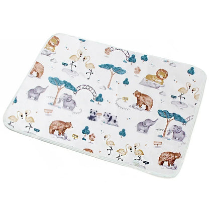 Tapis et pipi pad pour entrainement lavable et peux protège le siège de votre auto de vos animaux de compagnie. - WOOF TOUT