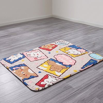 Tapis rafraichissant pour Chien avec dessin