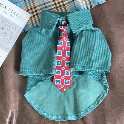 Très belle chemise pour chien pour grande tailles labrador, husky , peux êtres porter en automne , printemps - WOOF TOUT