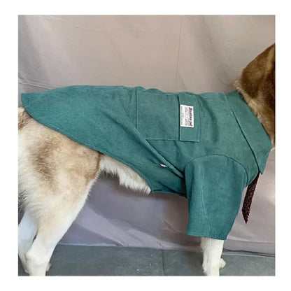 Très belle chemise pour chien pour grande tailles labrador, husky , peux êtres porter en automne , printemps - WOOF TOUT