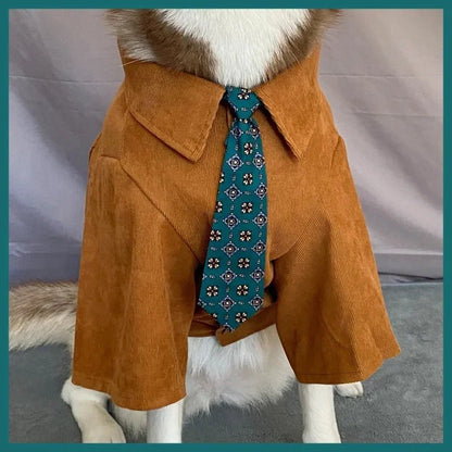 Très belle chemise pour chien pour grande tailles labrador, husky , peux êtres porter en automne , printemps - WOOF TOUT