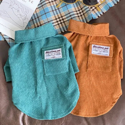 Très belle chemise pour chien pour grande tailles labrador, husky , peux êtres porter en automne , printemps - WOOF TOUT