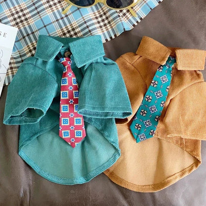 Très belle chemise pour chien pour grande tailles labrador, husky , peux êtres porter en automne , printemps - WOOF TOUT