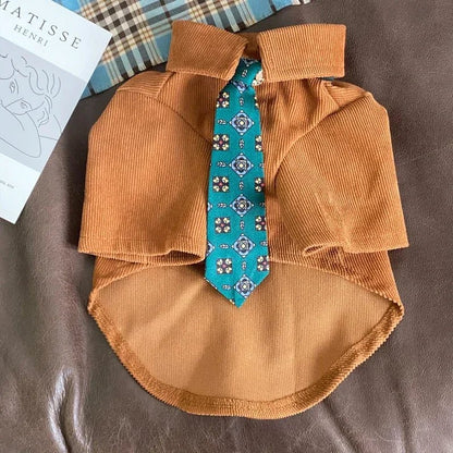 Très belle chemise pour chien pour grande tailles labrador, husky , peux êtres porter en automne , printemps - WOOF TOUT