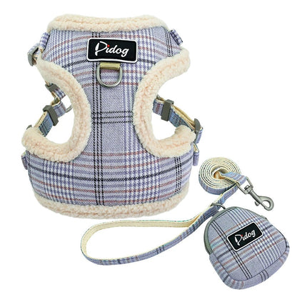 Un très beau harnesses très bien ajuster sur votre petit chien. - WOOF TOUT