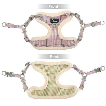 Un très beau harnesses très bien ajuster sur votre petit chien. - WOOF TOUT