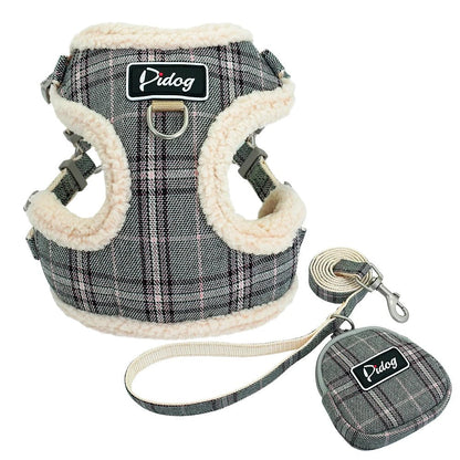 Un très beau harnesses très bien ajuster sur votre petit chien. - WOOF TOUT