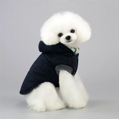 Veste fait de cotton doux garde au chaud pour petite tailles. - WOOF TOUT