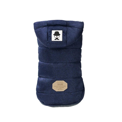 Veste fait de cotton doux garde au chaud pour petite tailles. - WOOF TOUT