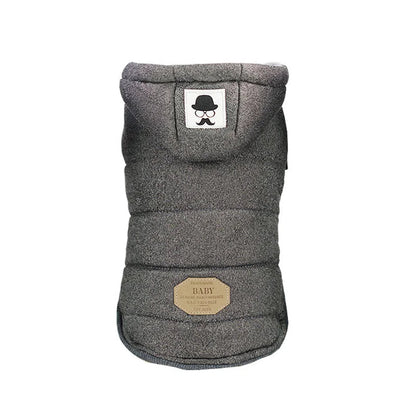 Veste fait de cotton doux garde au chaud pour petite tailles. - WOOF TOUT