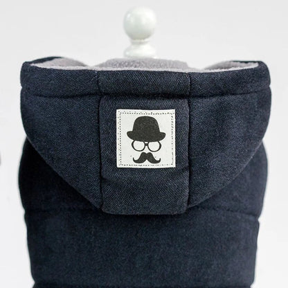 Veste fait de cotton doux garde au chaud pour petite tailles. - WOOF TOUT