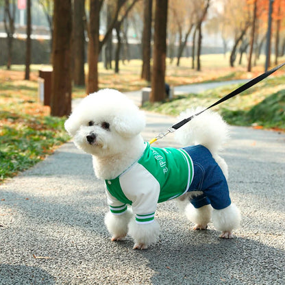 Veston de sport avec anneau pour petits chiens - WOOF TOUT