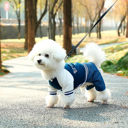 Veston de sport avec anneau pour petits chiens - WOOF TOUT