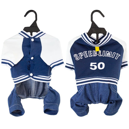 Veston de sport avec anneau pour petits chiens - WOOF TOUT